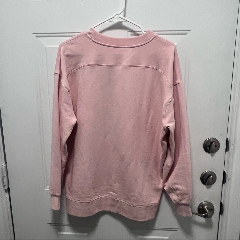 LULULEMON Pink Sweatshirt Size 4